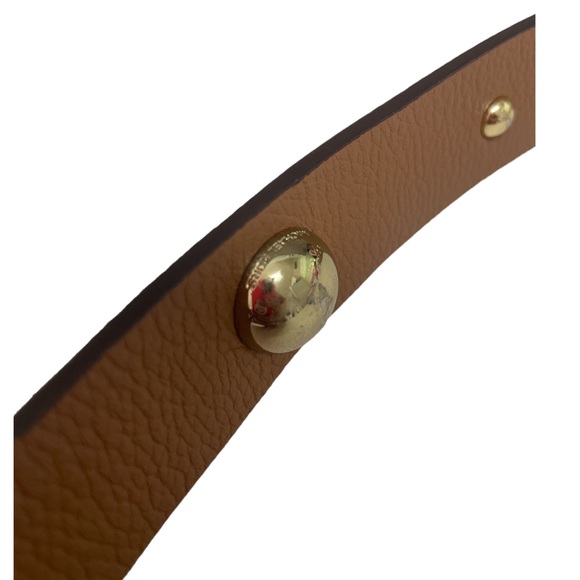 Michael Kors studded leather belt - M - Picture 3 of 4
